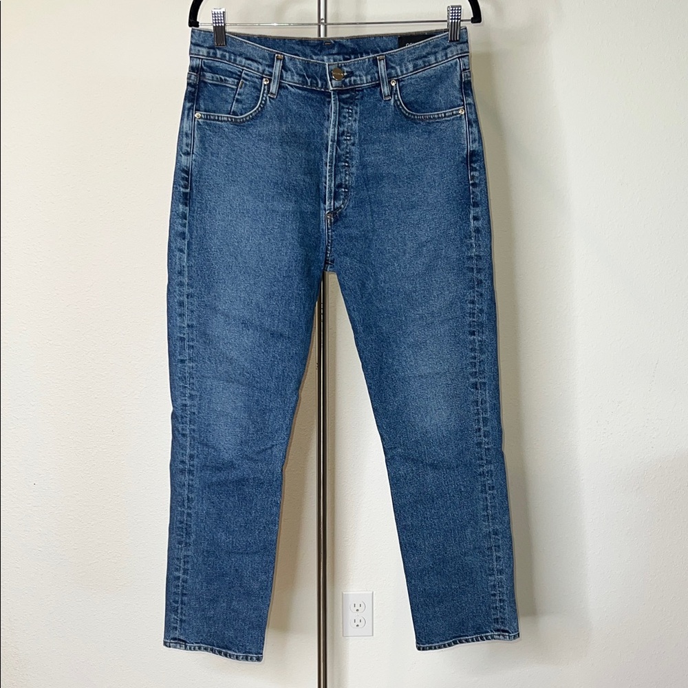 Goldsign Button Fly Jeans